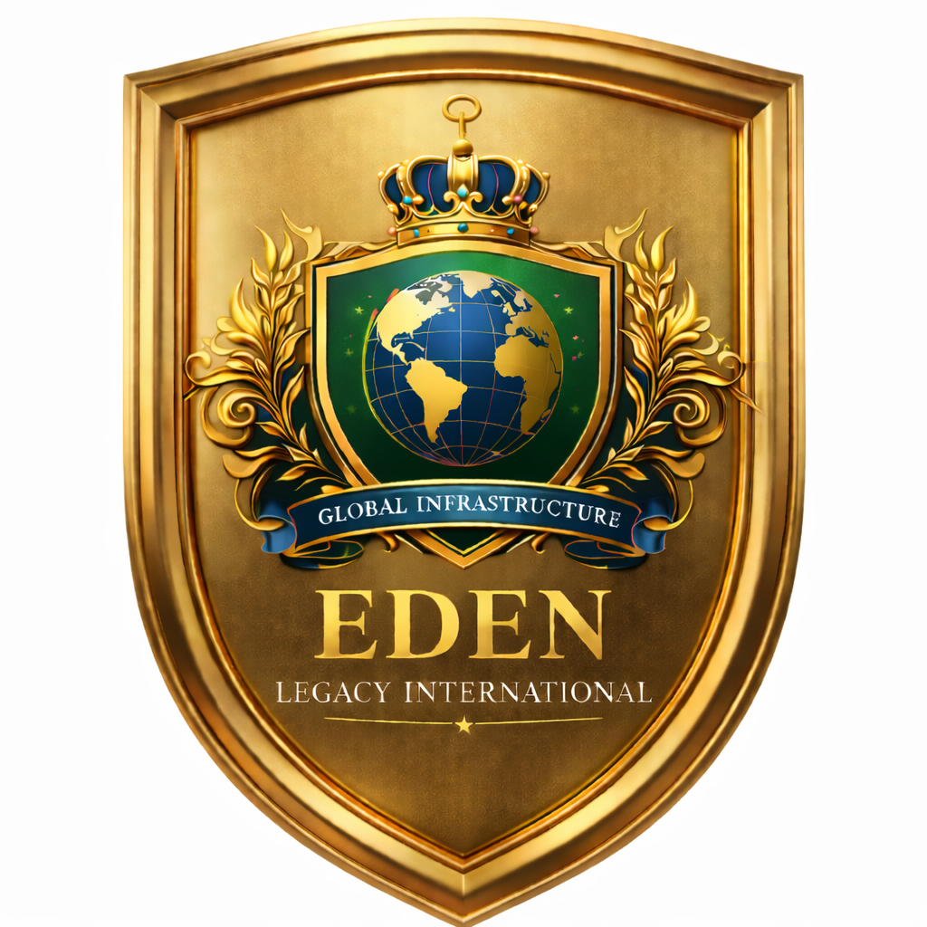 Eden Legacy International crest